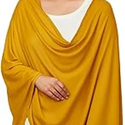 Mustard Yellow Cotton Dupatta with Pom Pom Border | Lightweight Soft Cotton Chunni for Women & Girls | Ethnic & Casual Wear Stole-picture-26