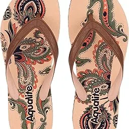 aqualite Women Slippers | Soft comfortable and Stylish Slippers for Women in Exciting Colors |Lightweight-picture-27