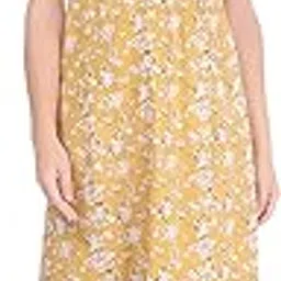 av2 Women Printed Cotton Nightwear Nighty|Womens Night Wear Maxi -7280-picture-32