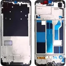 LCD Middle Frame Crome Body for Oppo K1 : Black-picture-10