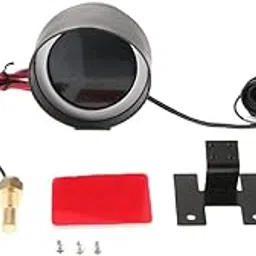 ATORSE Dc 12V/24V Car LCD Digital Voltmeter Water Temp Gauge Meter with Sensor 10Mm-picture-16