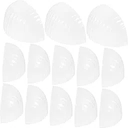 CHILDWEET 20pcs Hat Support Pad Holder Plastic Bottle Caps Plastic Stand Cap Insert Shaper Baseball Hat Supports Peaked Caps Holder Caps Support Caps Inner Support Protector Retainer Pvc-picture-15