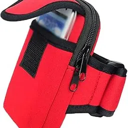 VIZCO Mens Cross Body Bag Armband Bag Universal Pouch Protection Running Mobile Phone Arm Band Phone Holder (Color : Dark blue)-picture-30
