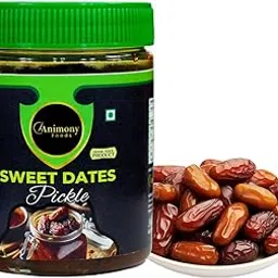 Animony Foods Sweet Dates Pickle | Traditional Kerala-Style Dates | Homemade Recipe | No Artificial Preservatives | Dates Pickle for Biryani, Rice & Paratha | 100% Natural Ingredients | 200gm-picture-22