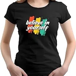 Women's 100% Cotton Printed Regular fit Round Neck T-Shirt WMN-05-image-92