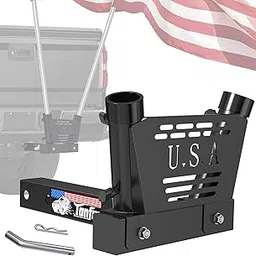 Hitch flagpole Holder image 1