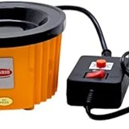 Mario ME1100 Electric Hot Glue Melting Pot – 100W with US Adapter – Thermostatic Glue Heater for Hair Extensions, Crafts & DIY Projects-picture-18