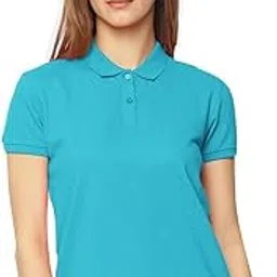 rad prix Women Basic Polo Cotton T-Shirt-picture-27