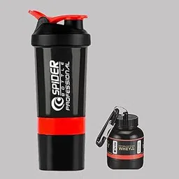 COOL INDIANS Amazing Gym & Fitness Shaker and Whey loader/Funnel Combo |Shaker Bottle | Gym Shaker | Whey Loader | Whey Conteiner For Men and Women (Red)-image-29