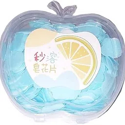 Paper Soap in a Plastic Box Clean Soft Bath For Travel Paper Soap are Given in Apple Shape Box-picture-21