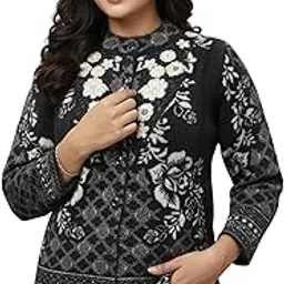 diksha collection Women Woolen Sweater for Winter, Stylish Round Neck Cardigan Sweater, Wool Sweater Fully Warm with Front Buttoned Cardigan for Women-picture-23