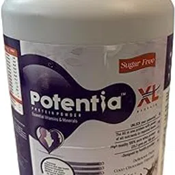 Potentia XL Complete Men’s Wellness Formula | Whey Protein with Essential Nutrients | L-Carnitine, Lycopene and CoQ10 | Fertility and Vitality Support | Coco Chocolate Flavour (400g)-picture-18