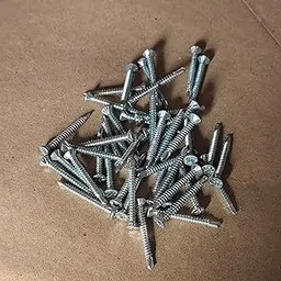 Flat Head Self Drilling Screw 4 x 30mm (25 Pcs) image 1