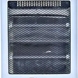 My Cool Star Room Heater 2 Rod – 800 Watt, Compact and Energy Efficient Room Heater (White) image 1