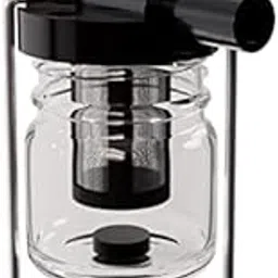 The Mix Bag Magnetic Glass Bowl Inline Petrol Fuel Filter Compatible with Royal Enfield Bullet BS3 & BS4 Classic, Electra & Standard Motorcycle Carbureted Models-image-62