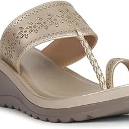 bata Women's Toe Ring Flat Sandal – Comfortable and Stylish Footwear for Casual and Everyday Wear-picture-33