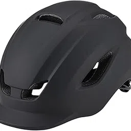 MERISHOPP Bike Helmet Shock Absorption Biking Helmet for Adult Men Women Climbing Black|Sporting Goods|Cycling|Helmets & Protective Gear|Helmets-image-88