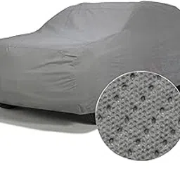 ASCOT, CAR COVER for Kia Seltos Car Body Cover Waterproof 3 Layers Custom-Fit All Weather Heat Resistant UV Proof for Indoor & Outdoor Use (SELTOS GTX +, Tiebond Grey)-picture-18