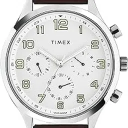 timex Analog Watch for Men with Round Dial & Water Resistant Man's Wrist Watches-picture-52