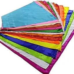 La Jarden® LARGE VERTICLE Silky, Shiny Satin Rectangle flag for Branding & Promotion, Directional usage, Decorative accents, Themed decor, VIP Areas & sponsorship, Hotel events and business carnival grounds 29x42.5 inches [2.41 x 3.54 feet] (All 15 Colors Combo Pack, 2.41x3.54 feet Verticle)-image-21