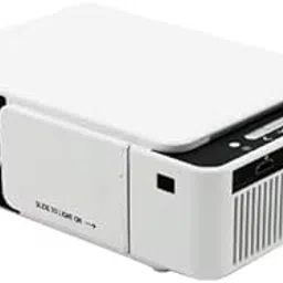 Fabbay Panther 1920 * 1080P Full HD Projector with 4K Support, 8000L,320ANSI L 170" Screen | 3 Watt Speaker, Slide Lens Door,Multiple Connectivity, Miracast, Airplay,3000 Hr Life-picture-15