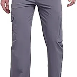 oxpecker Aero Force Cargo Pants for Men, Water-Repellent Stretch-Fit Mens Cargo Pants with Pockets, Hook Loops for Gym, Outdoor Activities, Travel, Everyday Wear Cargo Track Pants-picture-53