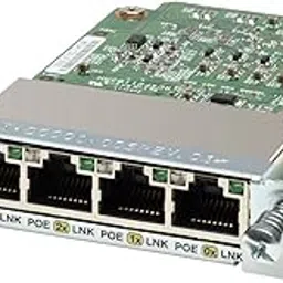 Cisco EHWIC-4ESG-P POE 4 Port 10/100/1000 Enhanced High-Speed WAN Interface Card-picture-11