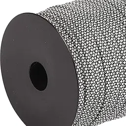 Fashion My Day® 4mm Paracord Camping Rope Survival Tent Accessory Camping Gray | Sporting Goods | Outdoor Sports | Camping & | Emergency Gear | Paracord Bracelets | Backpacks & Rucksacks-picture-27