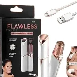 USB Flawless epilator for Women, Facial Hair Remover for Women,Face, Lips, Nose Hair Removal ElectricNIL Baps-P3389-picture-25