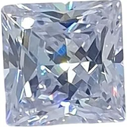14.50 Carat Princess Cut Sparkling White Zircon Cubic Zirconia (Zircon) Loose Gemstone Perfect for Ring/Earrings Size-image-37
