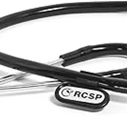 Nano Pedia Stethoscope for Doctors and Medical Students, Stainless Steel Acoustic Stethoscope Double Sided Chestpiece For Adult & Pediatric Patient with Flexible Jointless Tube & Soft Sealing Ear Knobs (BLACK)-image-11