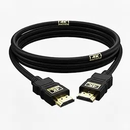 High Speed 3m 4K Ultra HD HDMI Cable Gold Plated – Audio Video Cord for TV, Laptop, Projector, PS5, Set Top Box – UHD Quality for Crystal Clear Picture, Sound & Long Life-image-97