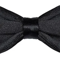 axlon Mens Satin Handmade Bow tie for Men (BSAT_PN)-picture-22