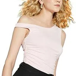 max Women's Solid Regular Fit Top-picture-50