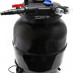 ANMSALES CPF-50000 Multiple Stage Biological & Chemical Pond Filter for Koi Fish & etc. with Inbuilt 55W UV Light. for Ponds Upto 60000L.-picture-16