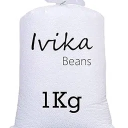 IVIKA Bean Bag Filler Premium Beans 1 Kg for Bean Bag Filling Bean Bag Filler (1 Kg Beans)-picture-47