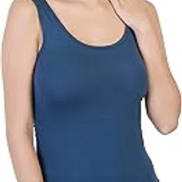 envie Women's Modal Stylish Sports Tank Top Girls U-Neck Causal Cami/Yoga, Exercise, Workout Slip/Ladies Sports Camisole.-picture-38