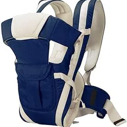 ProtecSure Baby Carrier Bag/Adjustable Hands Free 4 in 1 Baby/Baby sefty Belt/Child Safety Strip/Baby Sling Carrier Bag/Baby Carrier Bag Front Carry Facing | Navy Blue-picture-28