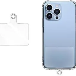 nuovva Universal Phone Lanyard Tether Tab with Metal Ring – Heavy-Duty Plastic Phone Patch for Phone Charms, Straps & Lanyards (5.5 cm) – Compatible with All Mobiles-picture-15