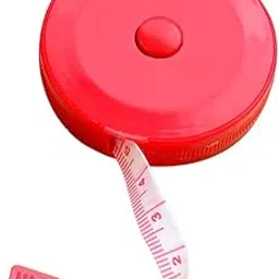 Boxania® 150 cm Push Button Soft Retractable Tape Measure Handy Pocket Tape Measure Double-Sided Measuring Tape (Random Colour)-picture-45