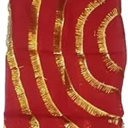 guggu MATA Rani Ki CHUNARI/CHUNNI/PHATKA/Latka for All Goddess RED BIG (full) size (1 mtr x 2 mtr approx) (Mata Chunari)-picture-45