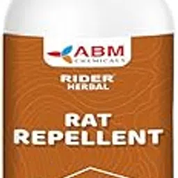 RIDER HERBAL Rat Repellent Spray for Car Home Office Mouse | Natural Herbal Powerful Eco-Friendly Pest Control Protect Wires in Car Bike | Easy to Use, Non Toxic No Kill Only Repels (200 ML)-image-3