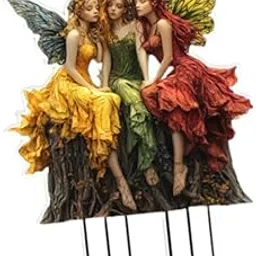 THE STYLE SUTRA 2D Flat Easter Scene Garden Stake Acrylic Easy Install Decorative Decoration-image-89