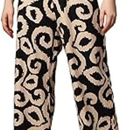 only Women's High Rise Straight Casual Pants-picture-16