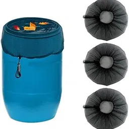 Fastlink;60CM Adjustable Rain Barrel Cover with Mesh Filter ‚Äì Keep Insects Out, Protect Clean Rainwater for Gardening-image-13