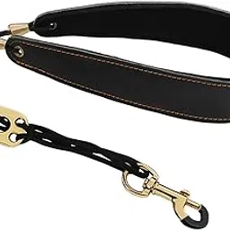 bnf® Leather Sax Neck Strap Instrument Accessories Music Instrument for Saxophone | Wind & Woodwind | Parts & Accessories | Straps-picture-11