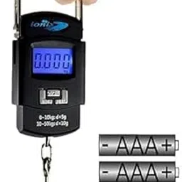 Dr. Care Digital Luggage Weighing Scale – Portable Electronic Weight Machine for Bags, 50kg Capacity, LED Display, Fishing Hook Type, Black-picture-17