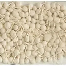 RDE home care Pure Cotton Round Wicks Diya Batti| Phool Batti for Pooja Aarti| Pujan Samagri | Handmade Jyoti Batti for Diyas| Ideal for Home and Decor, Navratri, Diwali| 100 Pieces-picture-20