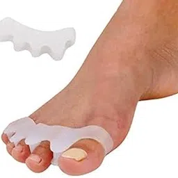 Nexomi Toe Separator for Feet Spacers Correct Toes Yoga Silicone Toe Corrector for Women & Men Correct Straighteners for Overlapping-picture-32