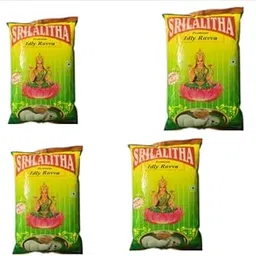 Sri Lalitha Idly Ravva, 4 kg (1kg pack X 4) image 1